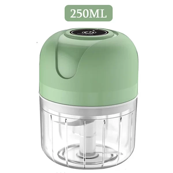 Mini Electric Food Processor and Chopper USB Rechargeable - Image 8