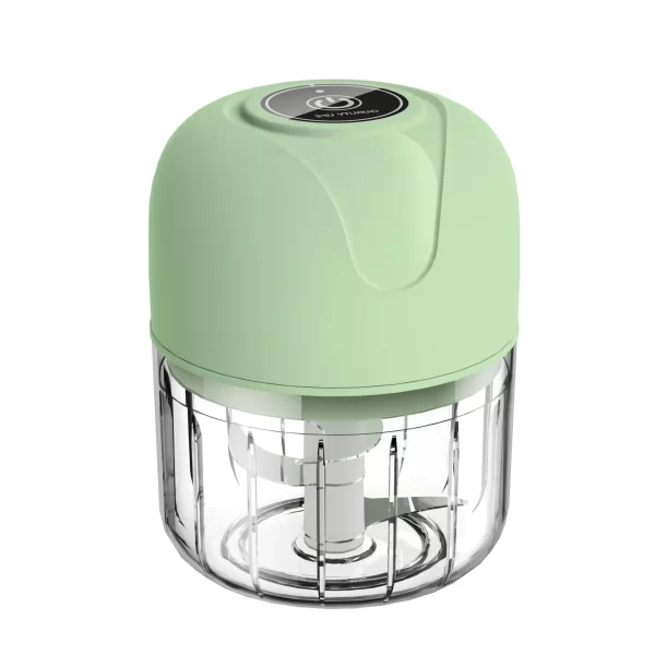 Mini Electric Food Processor and Chopper USB Rechargeable