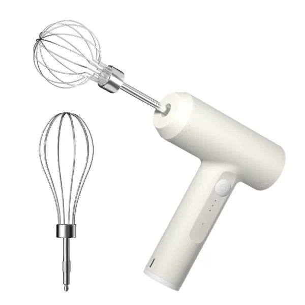 Wireless Electric Food Mixer 3 Speeds USB Rechargeable - Image 9