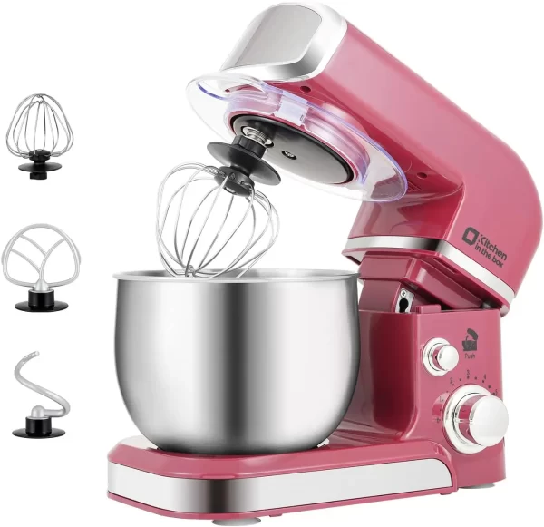 Kitchen in the Box Lightweight Stand Mixer 3.2Qt 6 Speed - Image 7