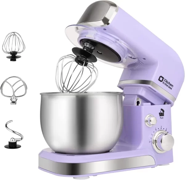 Kitchen in the Box Lightweight Stand Mixer 3.2Qt 6 Speed - Image 10