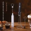 USB Rechargeable 2-in-1 Electric Egg Beater and Mixer - Image 5