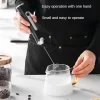 USB Rechargeable 2-in-1 Electric Egg Beater and Mixer - Image 6