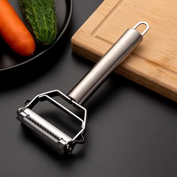 Multi-functional Kitchen Peeler Stainless Steel - Image 3