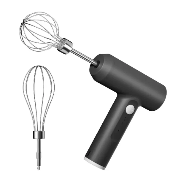 Wireless Electric Food Mixer 3 Speeds USB Rechargeable - Image 7