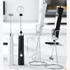 USB Rechargeable 2-in-1 Electric Egg Beater and Mixer