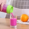 380ml Portable Electric Fruit Smoothie and Juicer USB Rechargeable Multiple Colors - Image 4