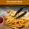Silicone Kitchen Tongs Anti Scratch Non-Stick - Image 6
