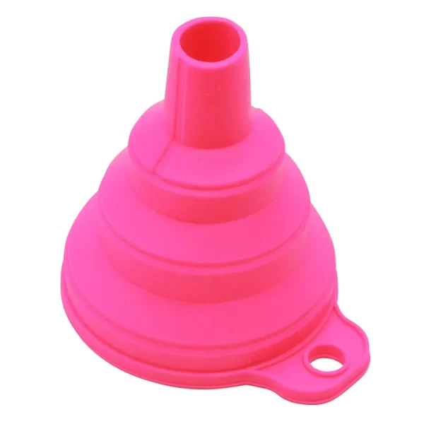 Mini Collapsible Silicone Funnel - Image 9