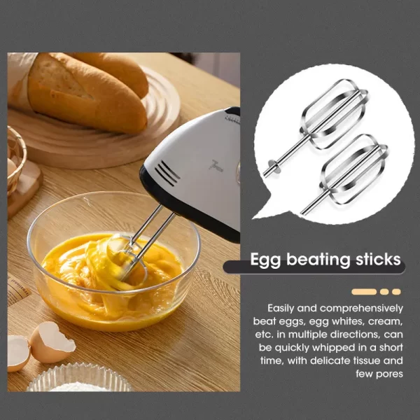 7 Speed Electric Hand Mixer - Image 5