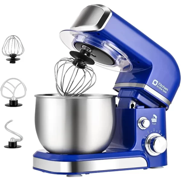 Kitchen in the Box Lightweight Stand Mixer 3.2Qt 6 Speed