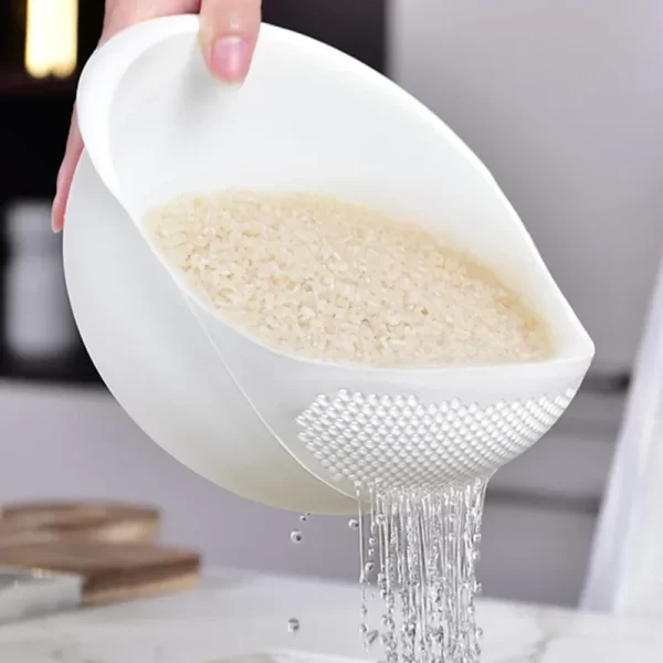 Silicone Colander Bowl Drain Basket