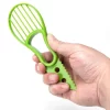 3 In 1 Avocado Slicer and Coring Knife - Image 6