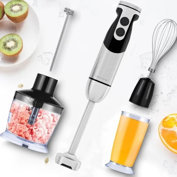 MegaWise Pro Titanium Reinforced 5-in-1 Immersion Hand Blender - Image 2