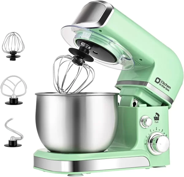 Kitchen in the Box Lightweight Stand Mixer 3.2Qt 6 Speed - Image 15