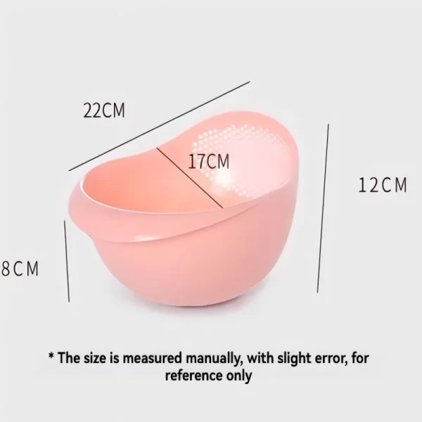 Silicone Colander Bowl Drain Basket - Image 6