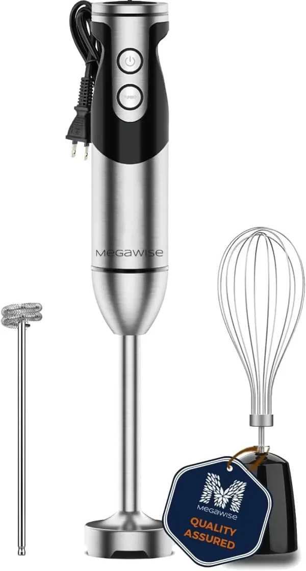 MegaWise Pro Titanium Reinforced 5-in-1 Immersion Hand Blender - Image 8