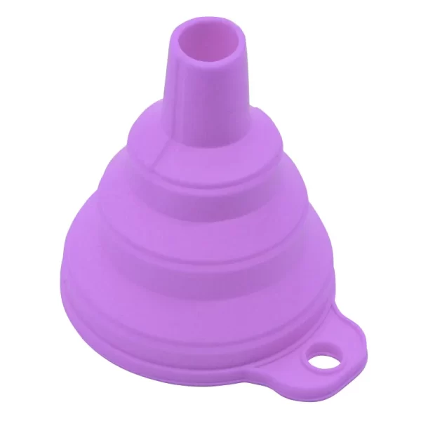 Mini Collapsible Silicone Funnel - Image 5