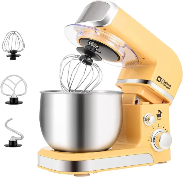 Kitchen in the Box Lightweight Stand Mixer 3.2Qt 6 Speed - Image 11