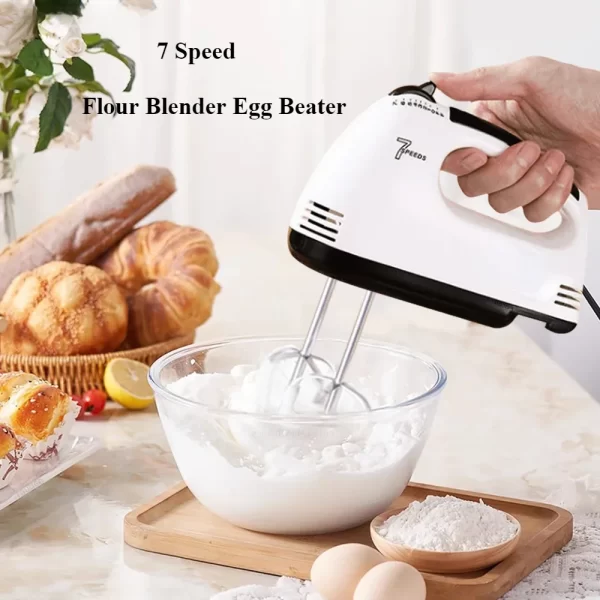 7 Speed Electric Hand Mixer - Image 2