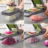 16 in 1 Multi-functional Vegetable Chopper and Slicer - Image 4