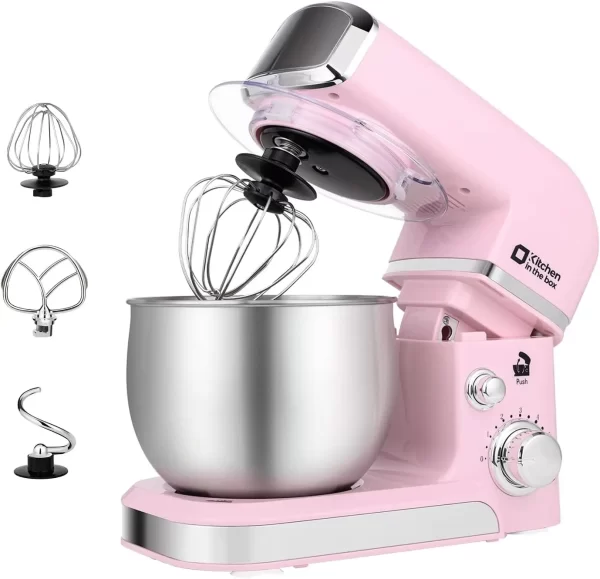 Kitchen in the Box Lightweight Stand Mixer 3.2Qt 6 Speed - Image 9