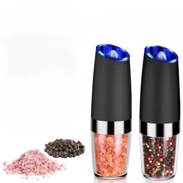 Gravity Electric Pepper and Salt Grinder