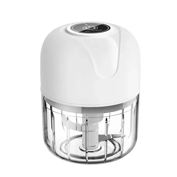 Mini Electric Food Processor and Chopper USB Rechargeable - Image 3