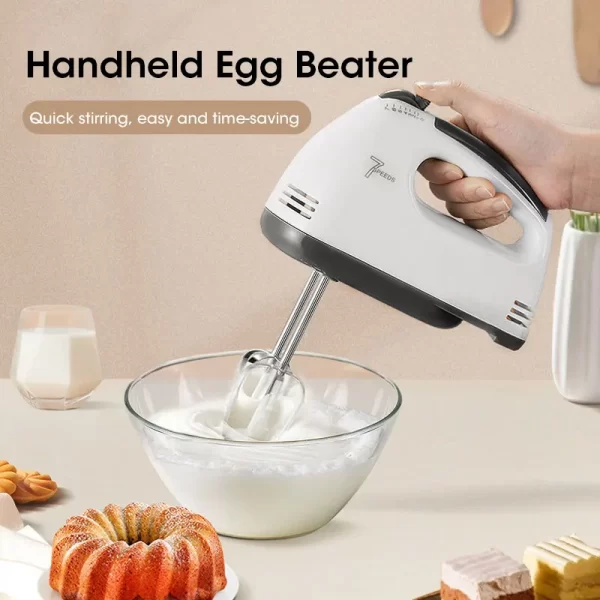 7 Speed Electric Hand Mixer