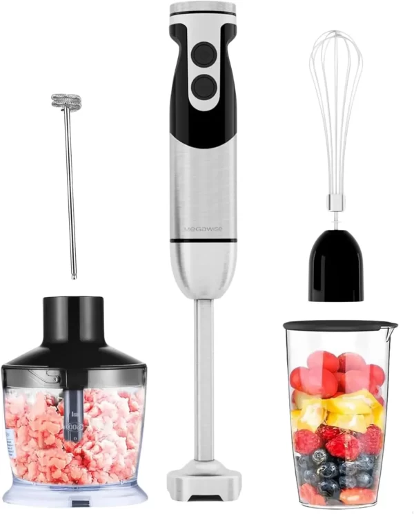 MegaWise Pro Titanium Reinforced 5-in-1 Immersion Hand Blender - Image 9