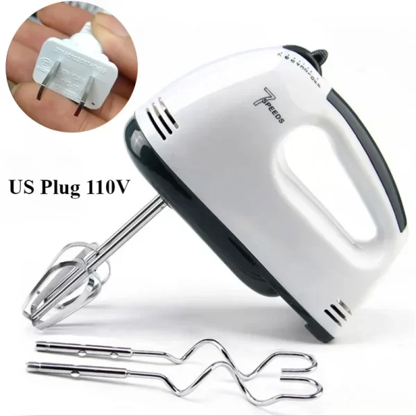 7 Speed Electric Hand Mixer - Image 8