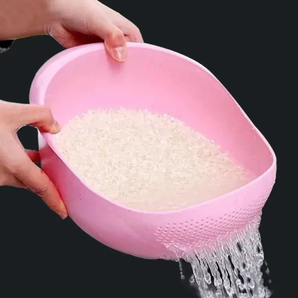 Silicone Colander Bowl Drain Basket - Image 7