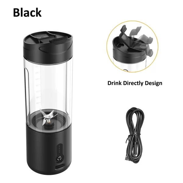 Mini Portable Electric Blender USB-C Rechargeable - Image 8