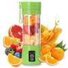 380ml Portable Electric Fruit Smoothie and Juicer USB Rechargeable Multiple Colors - Image 2
