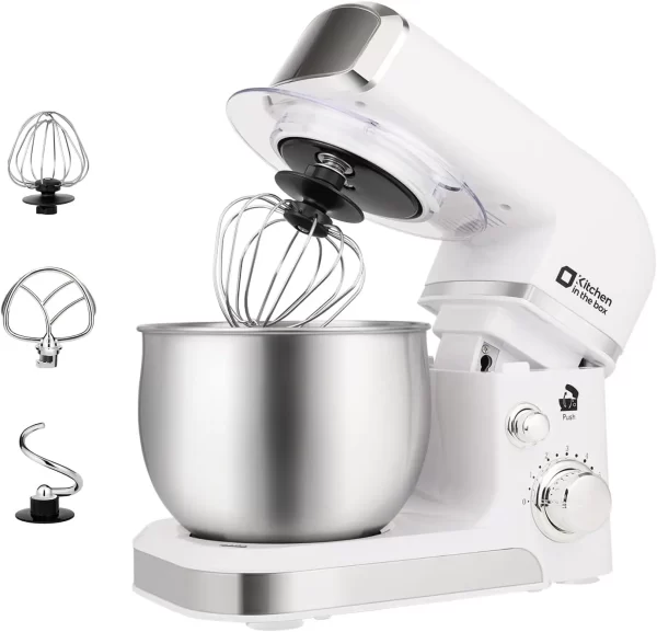 Kitchen in the Box Lightweight Stand Mixer 3.2Qt 6 Speed - Image 13