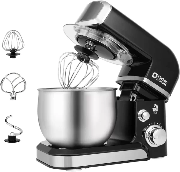 Kitchen in the Box Lightweight Stand Mixer 3.2Qt 6 Speed - Image 16