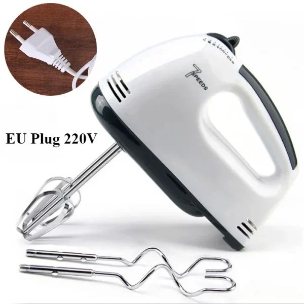 7 Speed Electric Hand Mixer - Image 7