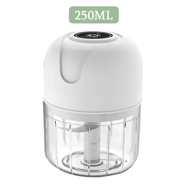 Mini Electric Food Processor and Chopper USB Rechargeable - Image 7