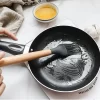 12PCS Silicone Kitchenware Non-Stick Wooden Handle Cookware Kitchen Utensils Set - Image 5