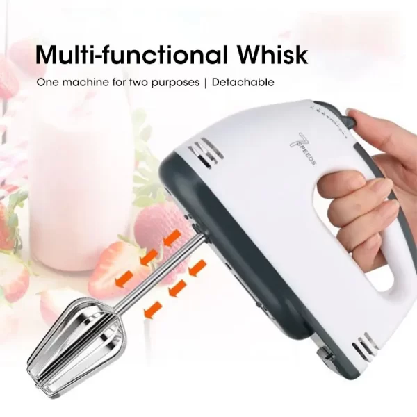 7 Speed Electric Hand Mixer - Image 6