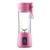 380ml Portable Electric Fruit Smoothie and Juicer USB Rechargeable Multiple Colors - Image 8