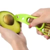 3 In 1 Avocado Slicer and Coring Knife - Image 3