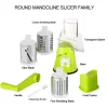Produce Cutter & Slicer Machine With 3 Drum Attachments - Image 5