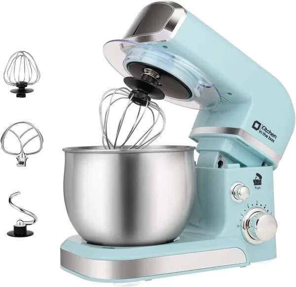 Kitchen in the Box Lightweight Stand Mixer 3.2Qt 6 Speed - Image 14