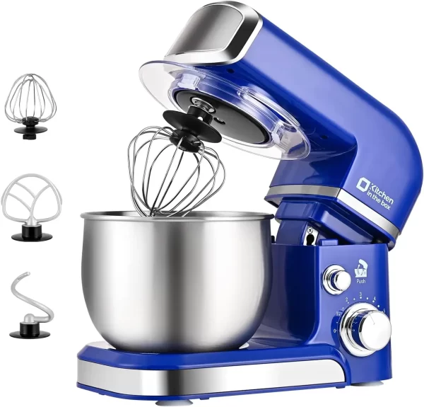 Kitchen in the Box Lightweight Stand Mixer 3.2Qt 6 Speed - Image 12