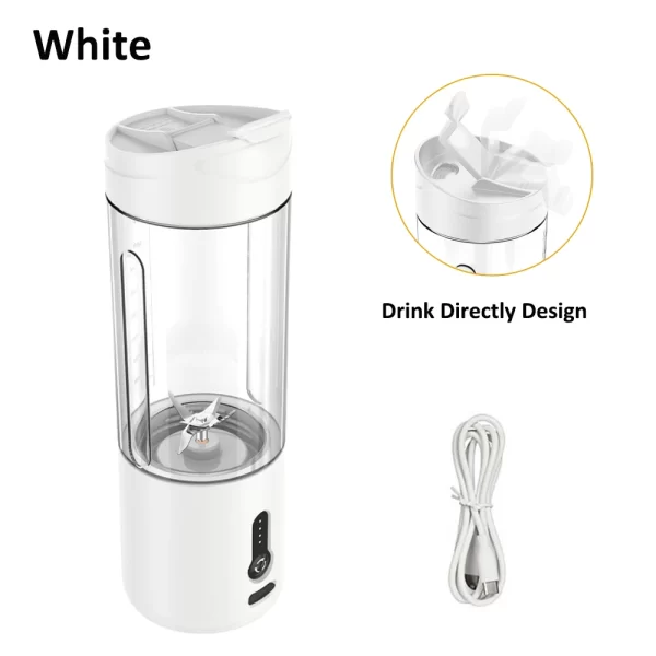 Mini Portable Electric Blender USB-C Rechargeable - Image 7