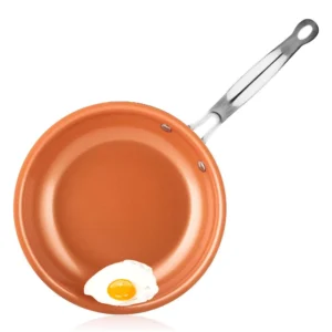 Nonstick frying pan 20 24 28cm Frying Pan with Ceramic Titanium Coating